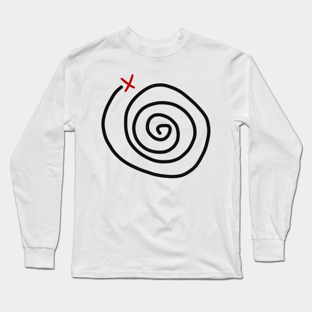Life is Strange Rewind Logo (Black) Long Sleeve T-Shirt by senaeksi